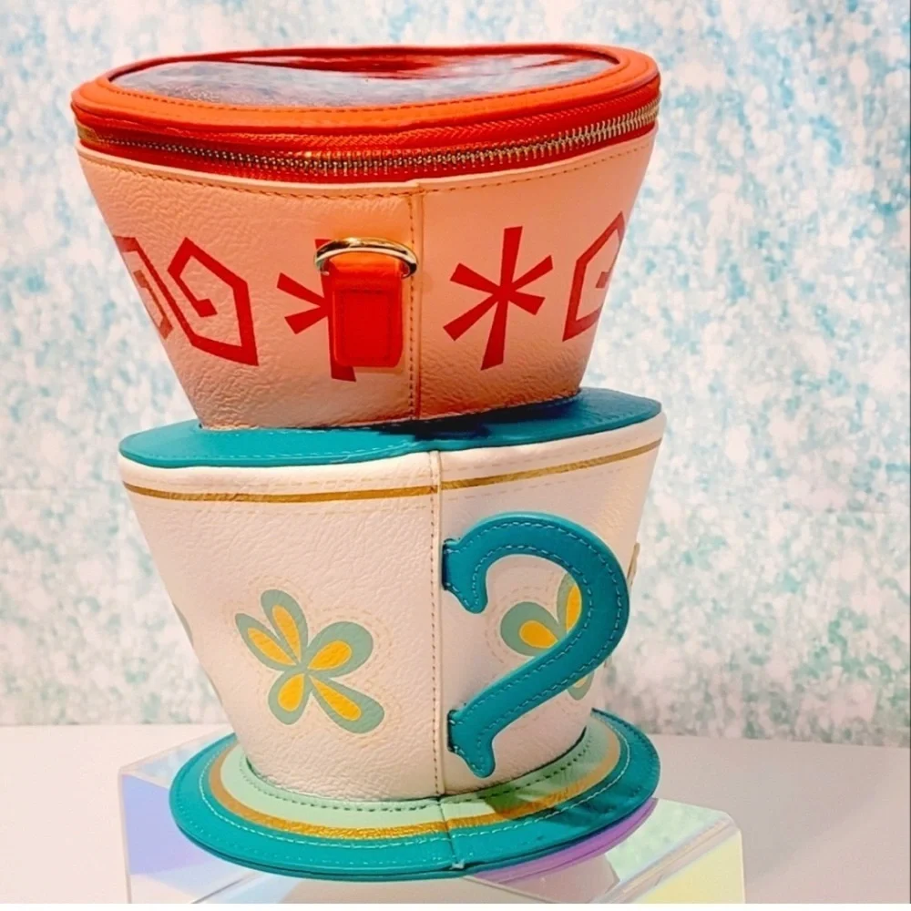 Loungefly alice teacups wonderland
