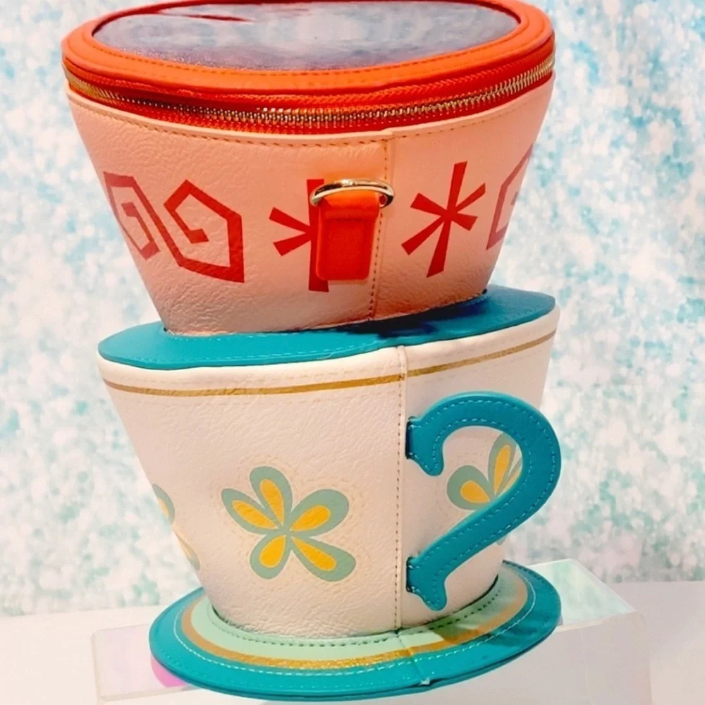 Loungefly teacups alice wonderland