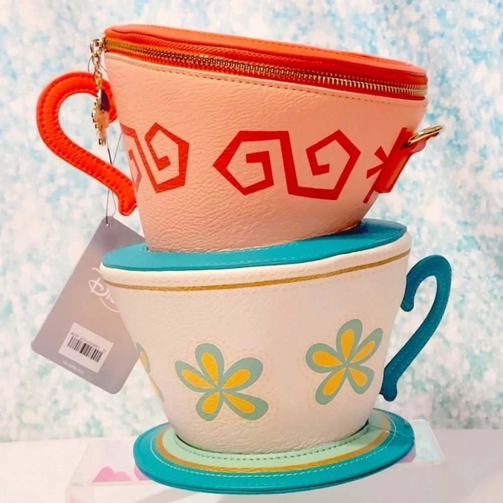 Loungefly teacups alice wonderland