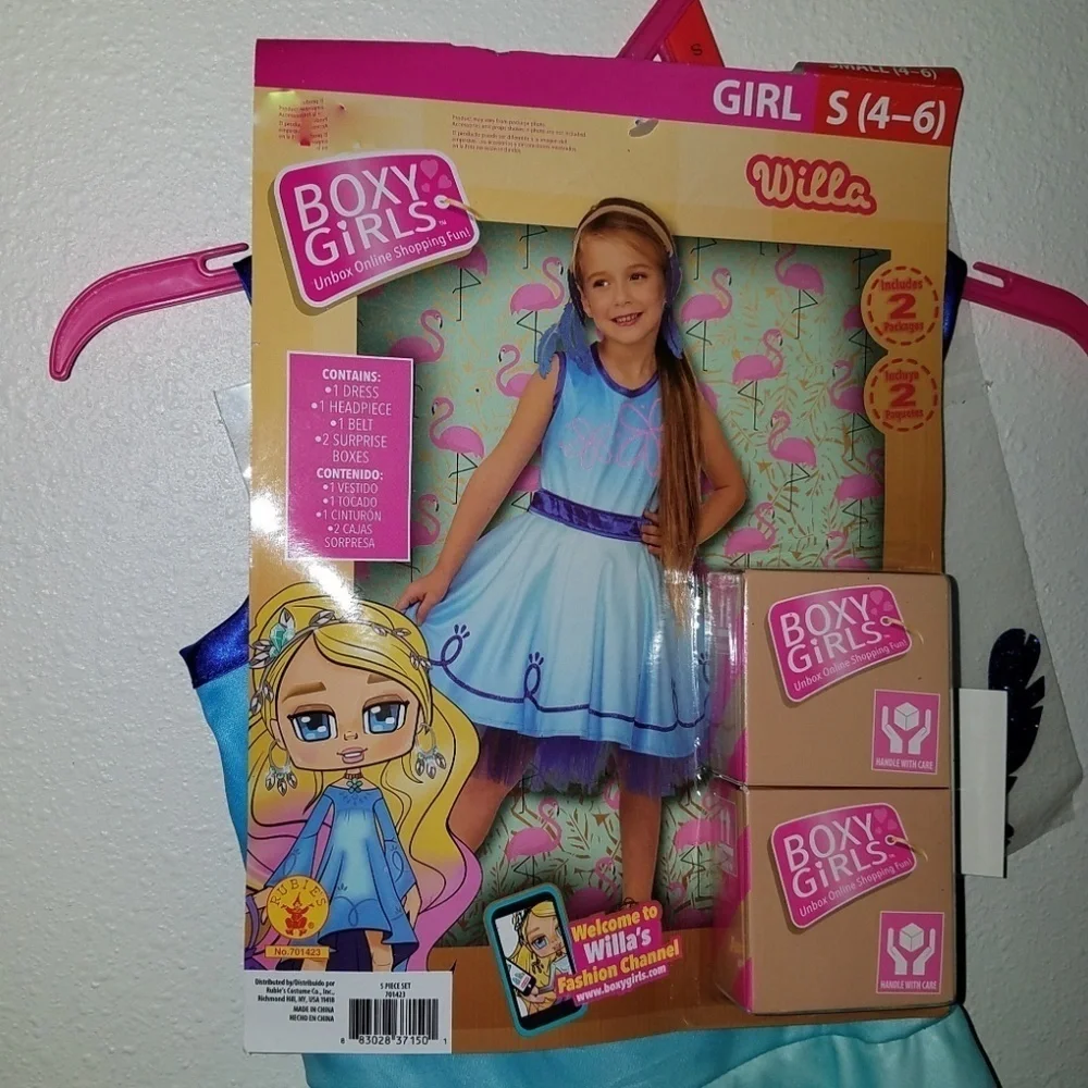 Rubies willa boxy