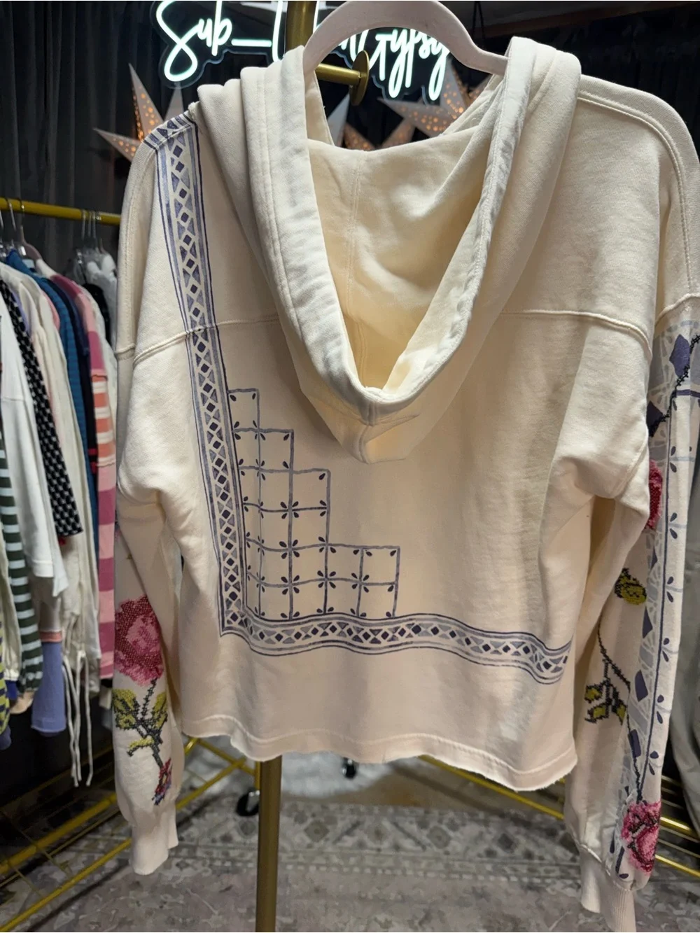 Free People hem why new