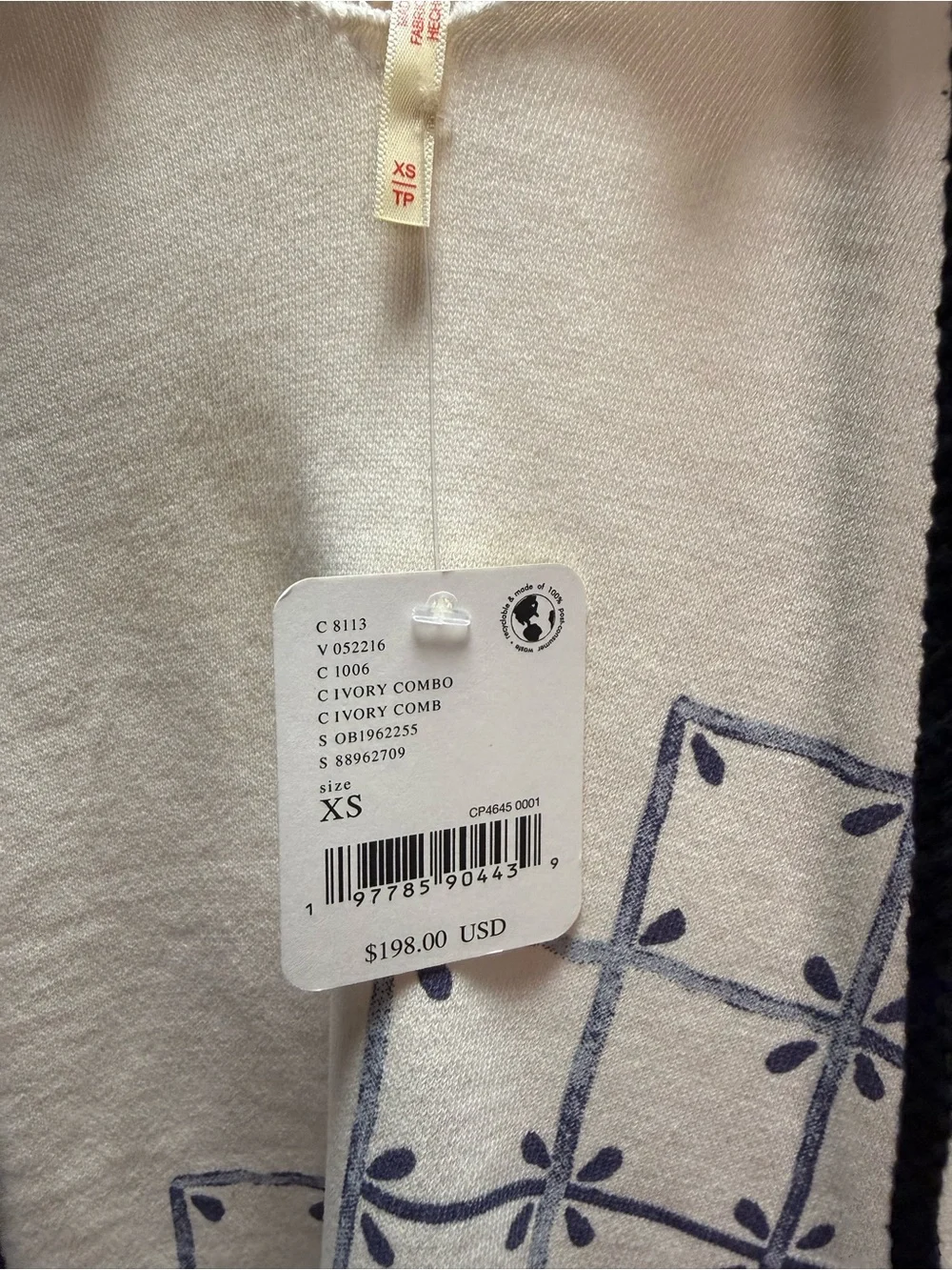 Free People touch this xs
