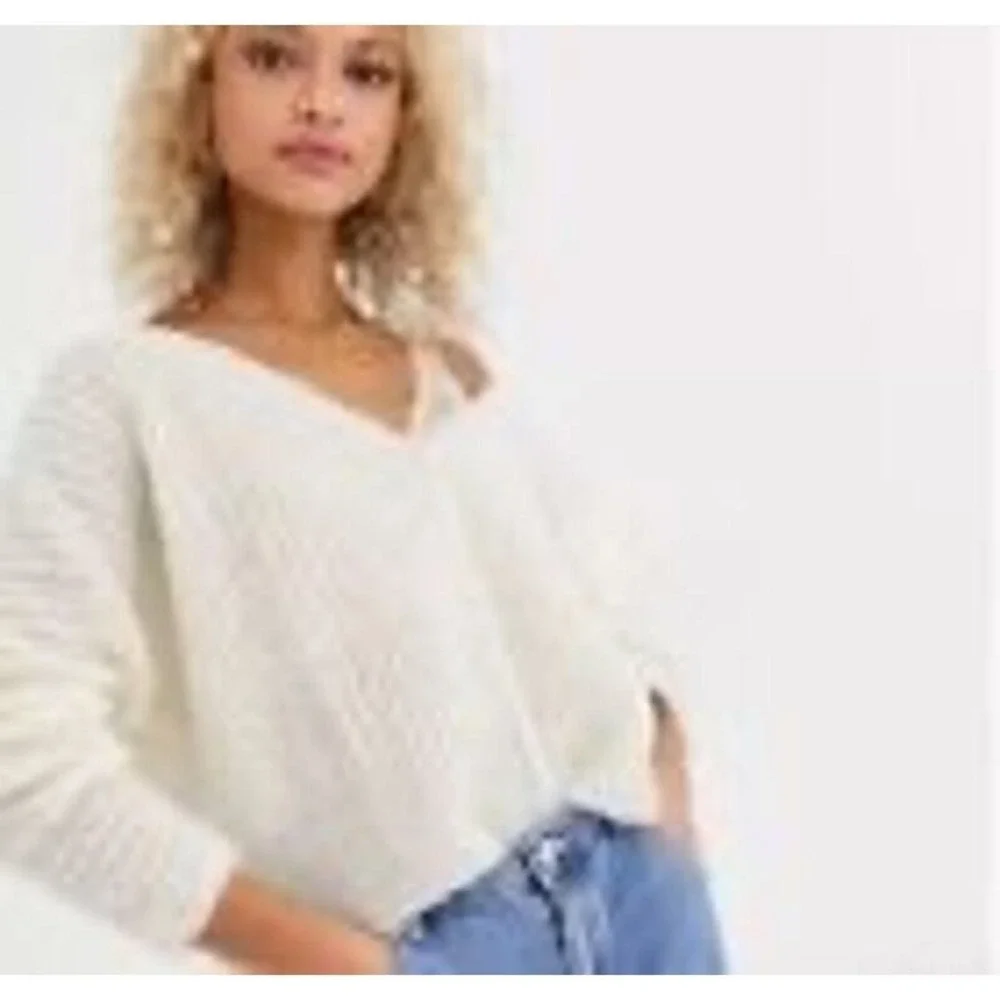 Free People oversized trusted