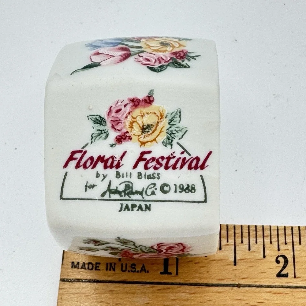 Bill Blass / Andre Richard Co floral festival