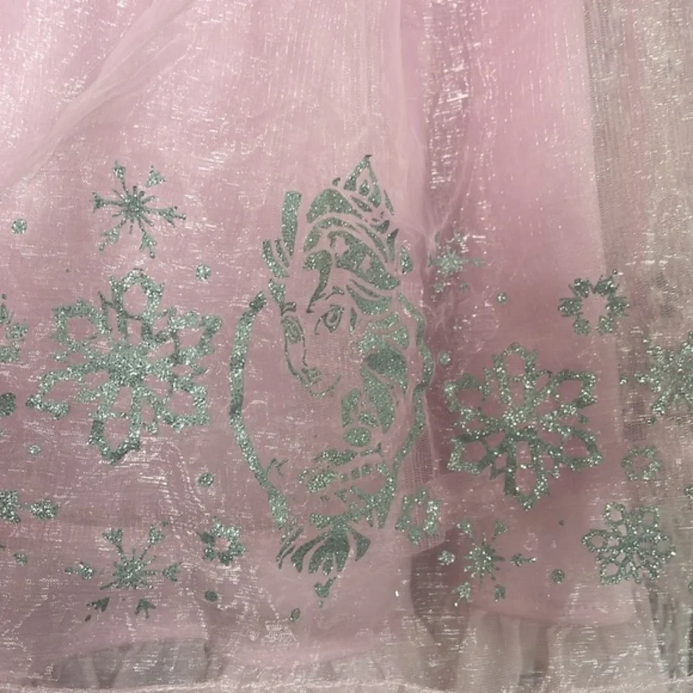 Disney delicate across ruffle