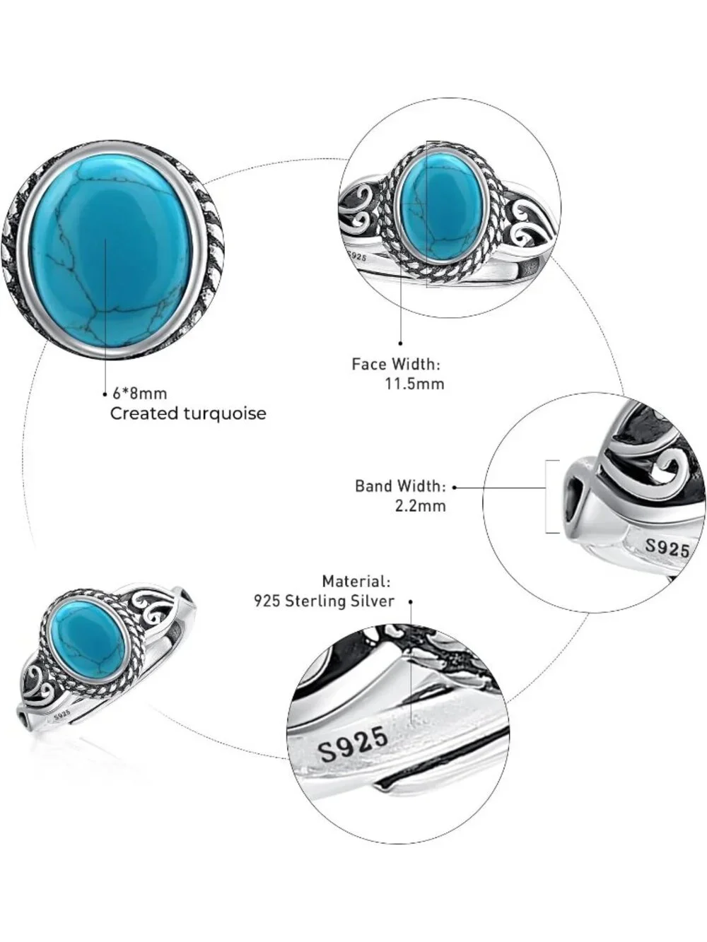 N/A 925 sterling