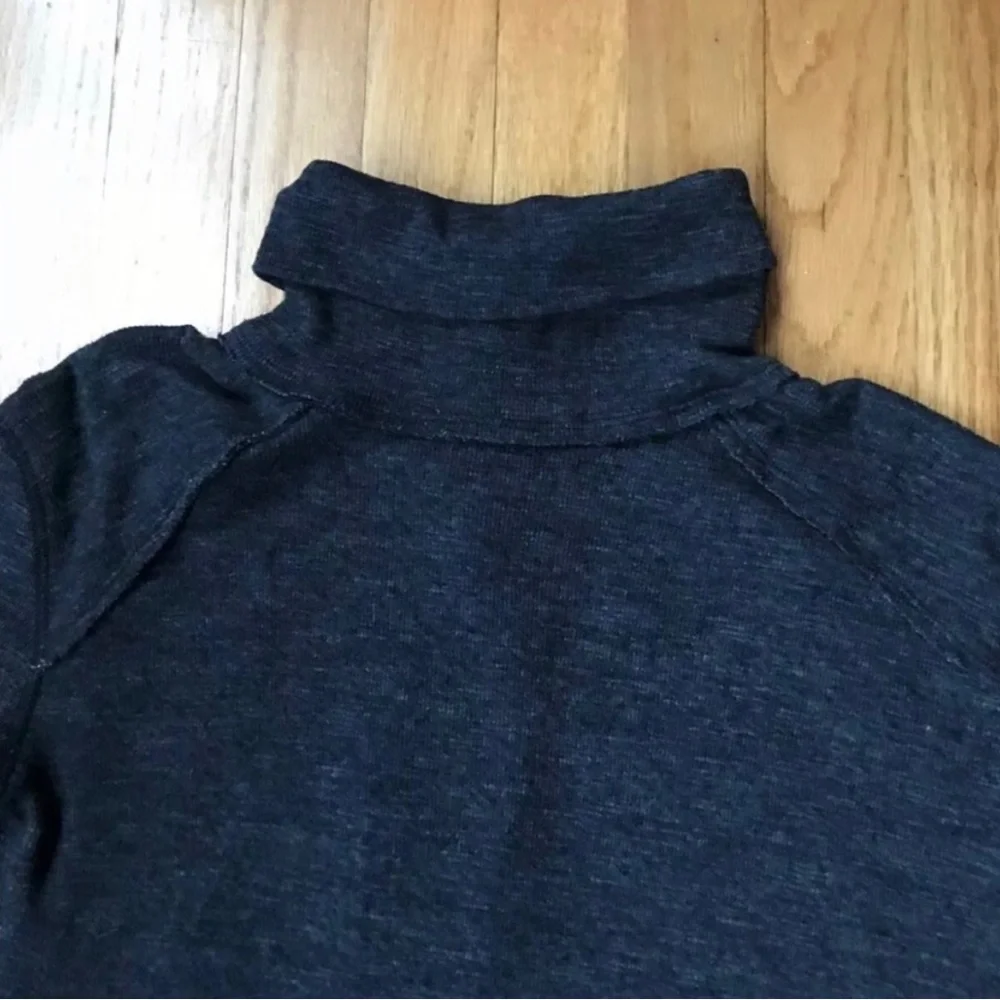 Free People We the Free High Low Turtleneck‎ TopS B15