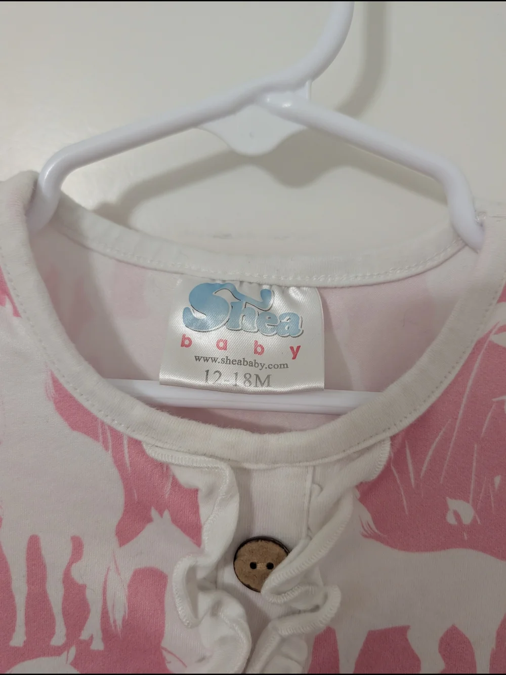 shea baby soft pink