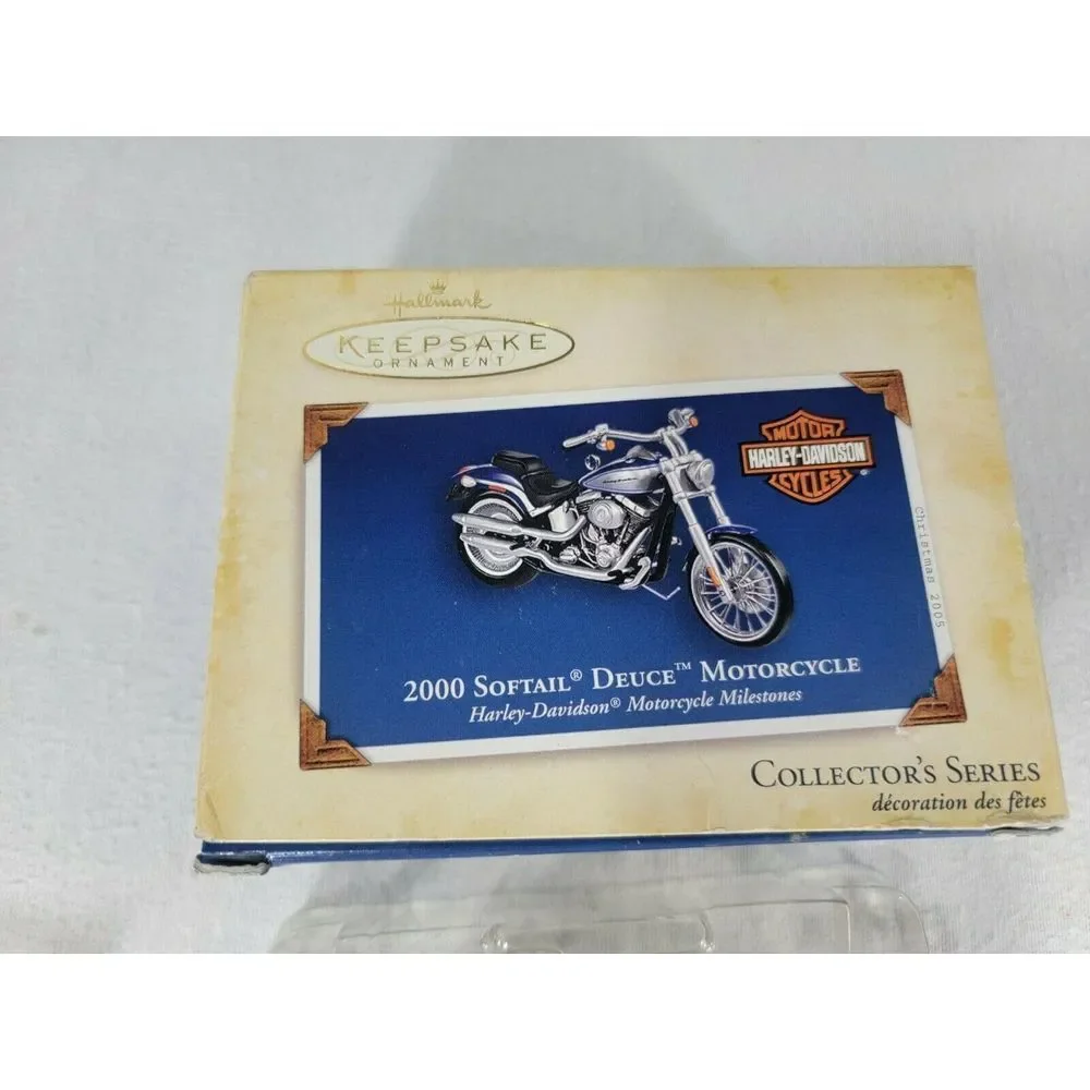 Harley-Davidson hallmark harley