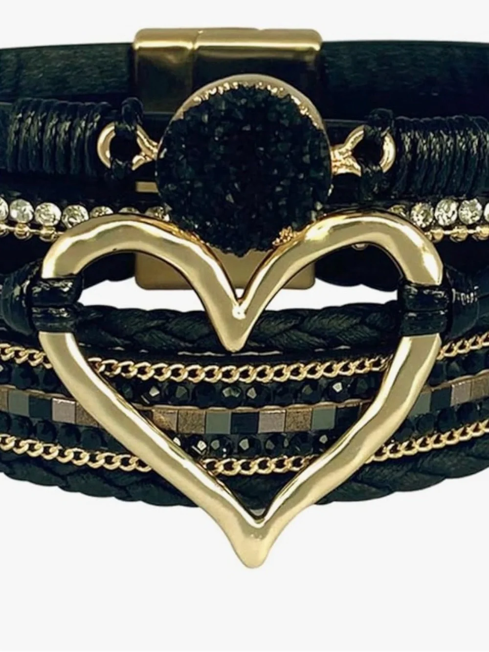 N/A chic black