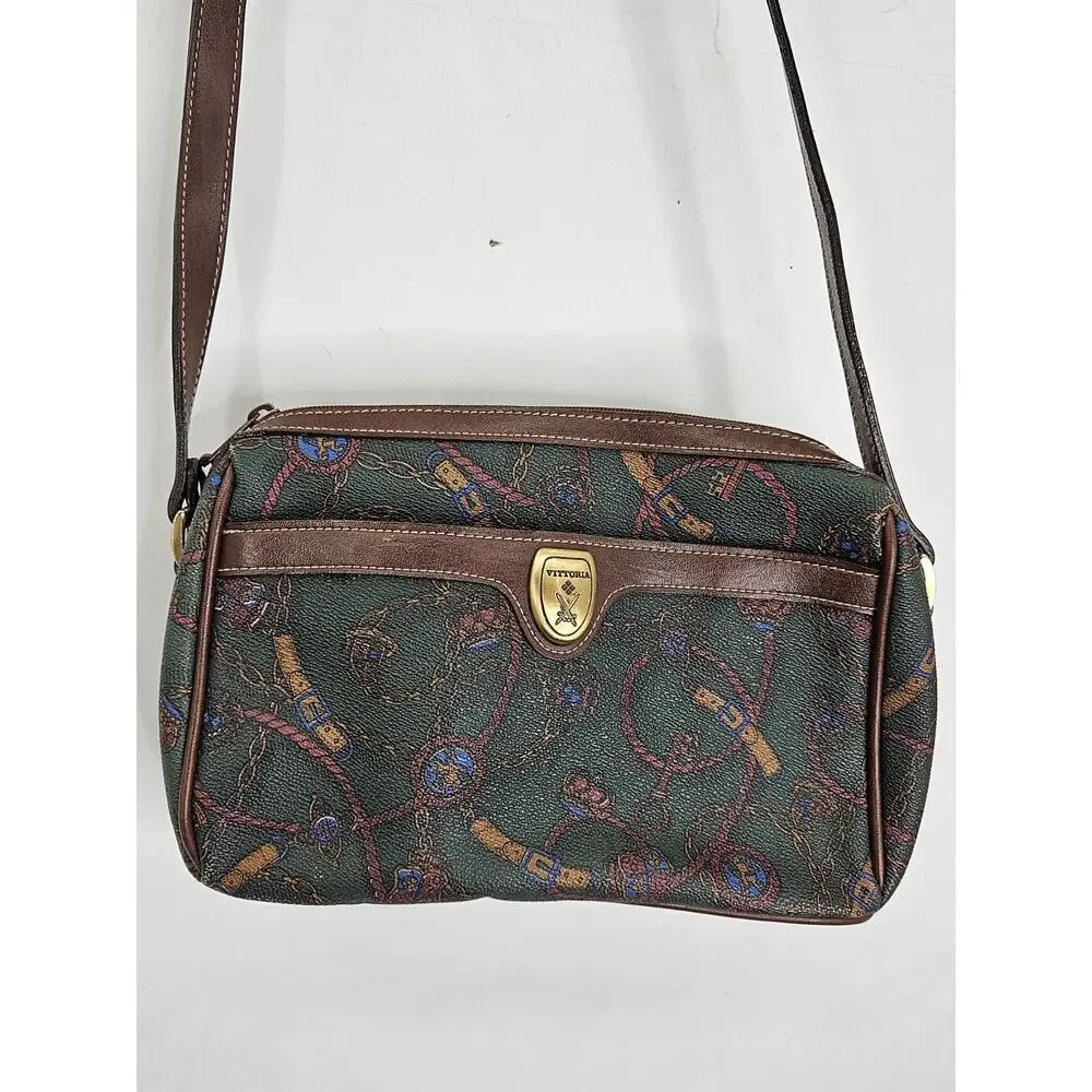 Vittoria brown leather