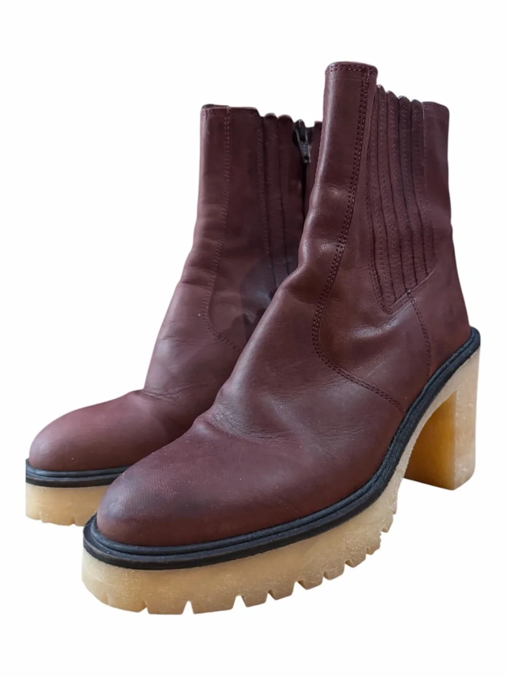 Free People supple cherry