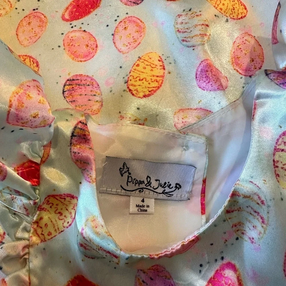Pippa & Julie Toddler Party Dress Size 4T