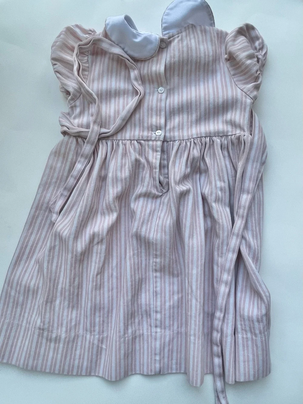 Smocked Dog Dress Size 4T Ruth and Ralph — Toddler Girl Classic, Heirloom