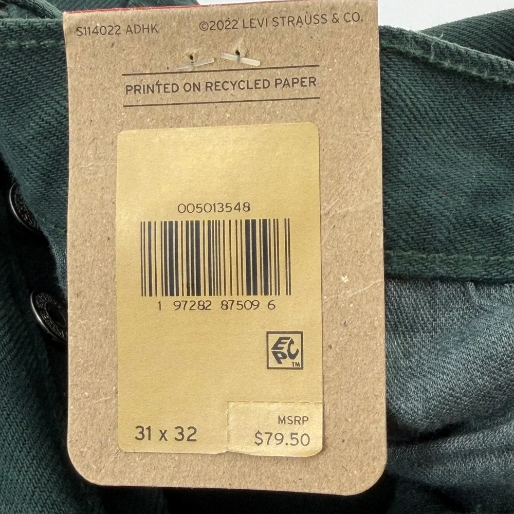 Levis keywords 34 material