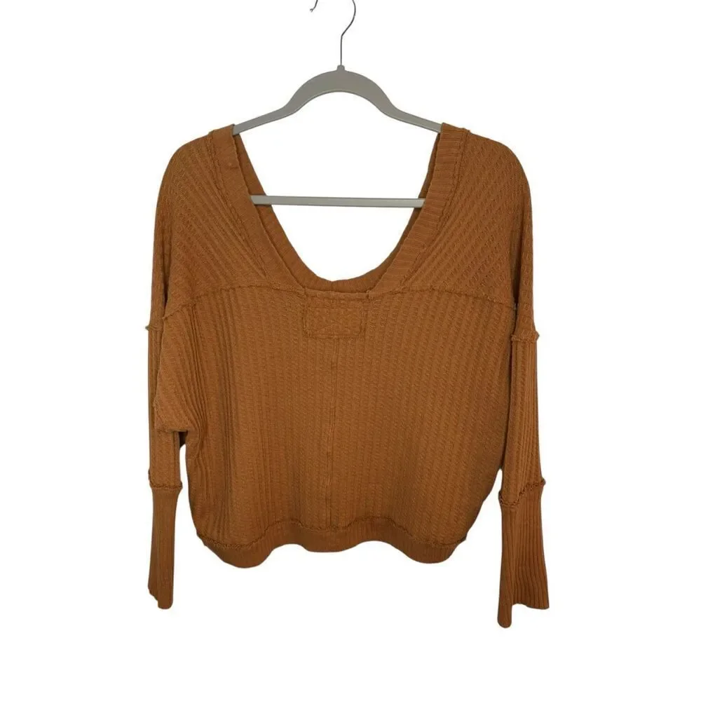 Free People shoulders hem