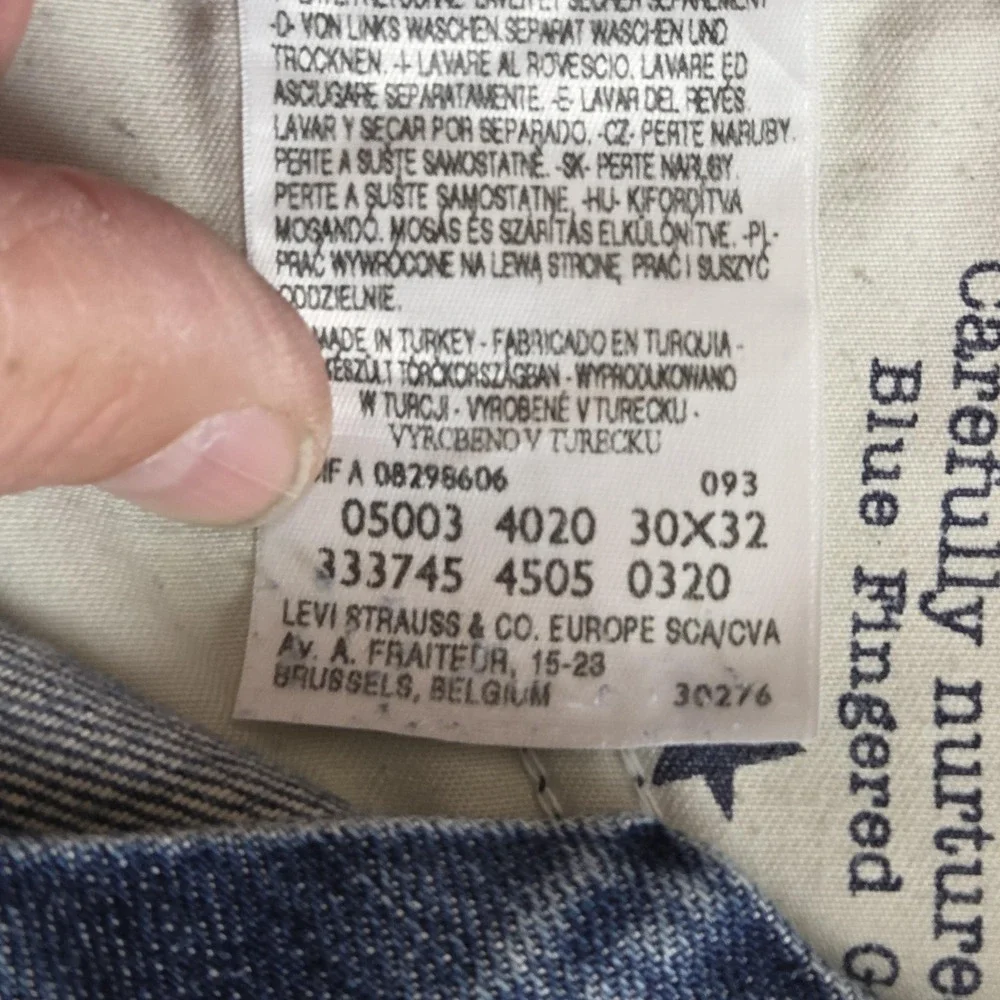 Levis vintage levis