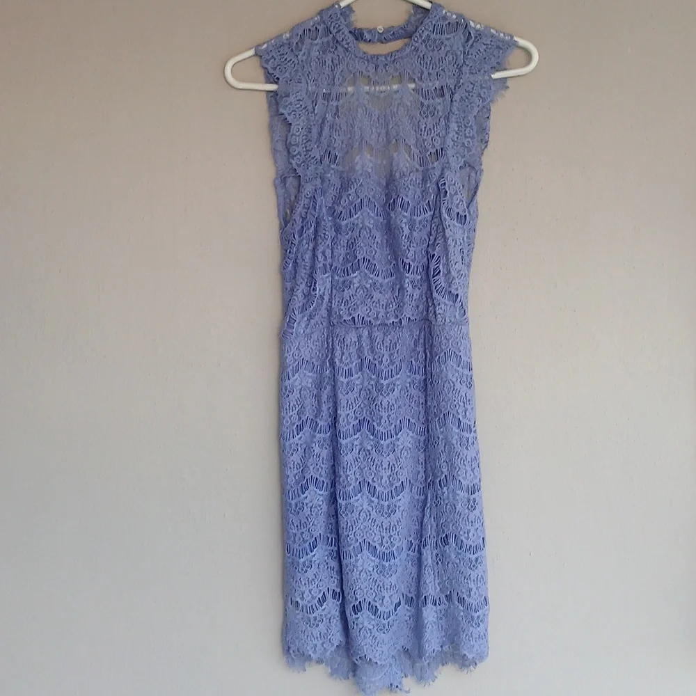 Free People slip overlay stunning