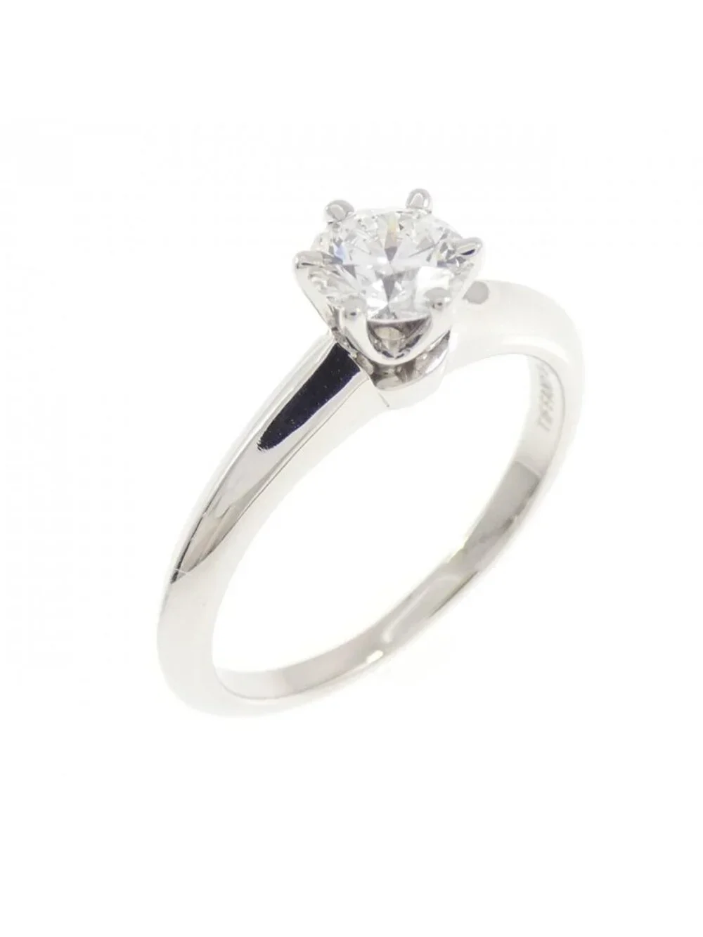 Tiffany & Co Classic Solitaire Ring CT