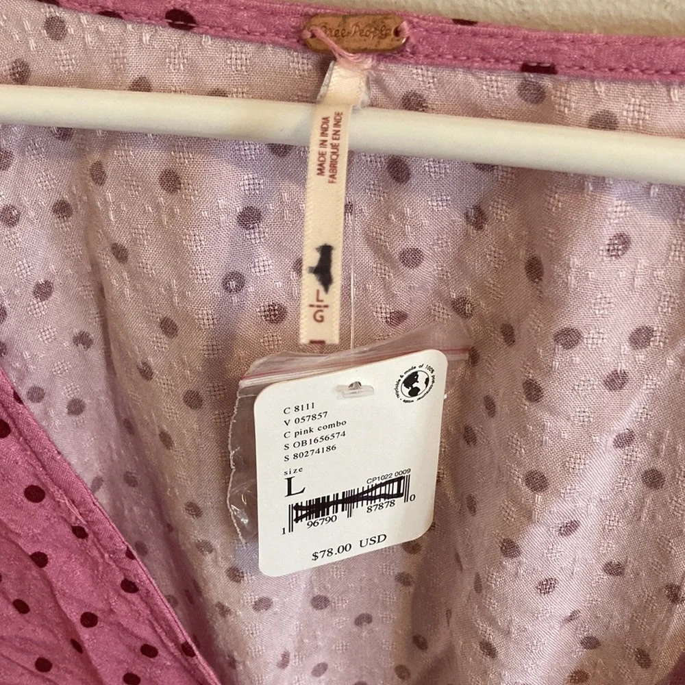Free People Maye Printed Top‎ Large