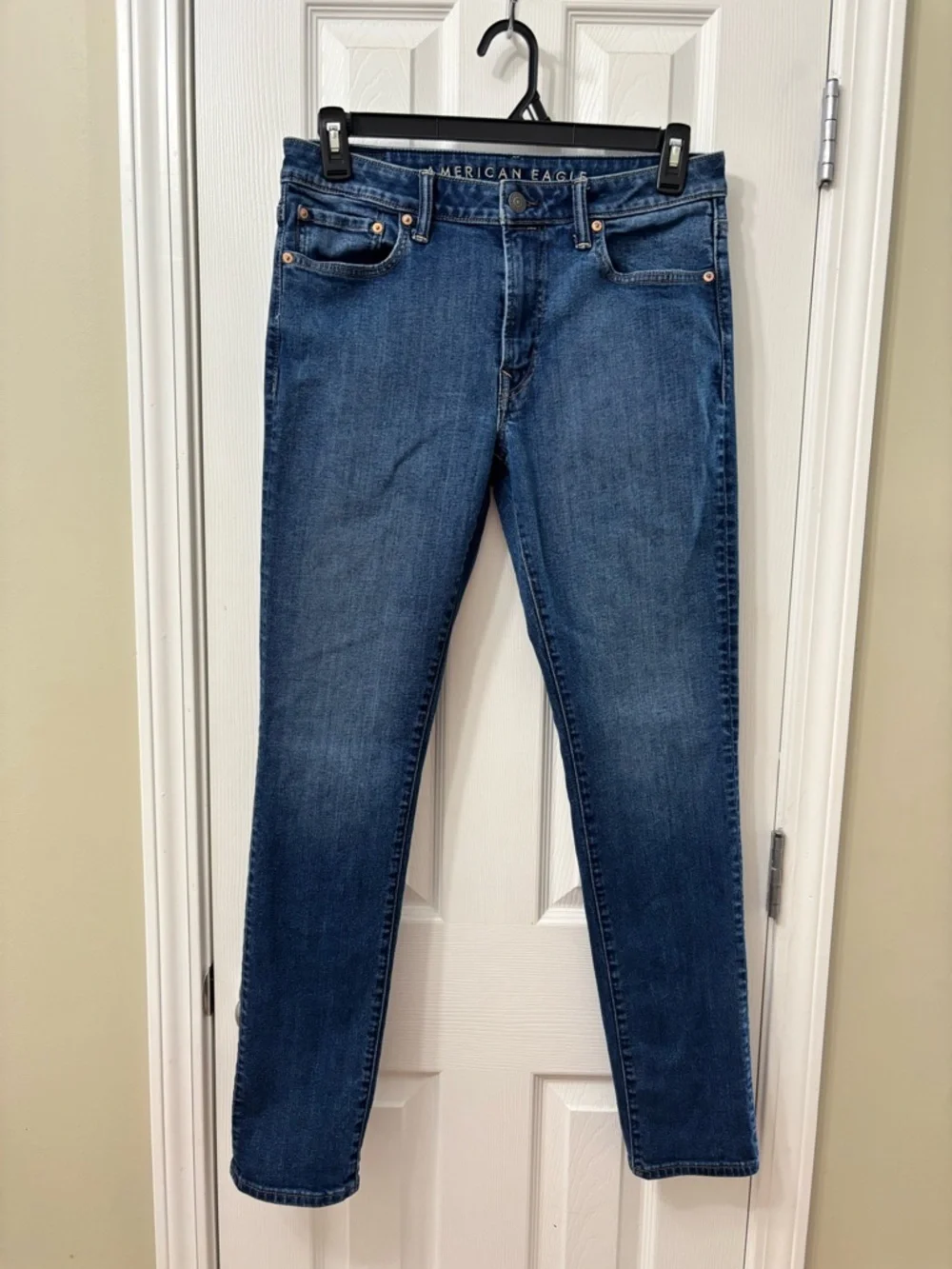 American Eagle Slim Fit Air Flex Dark Wash Jeans Men Size 32x32
