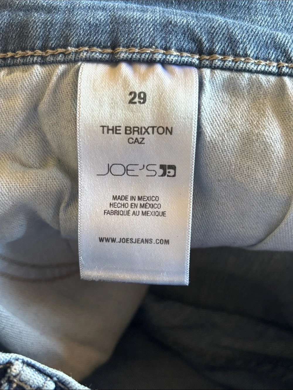 Joes Jeans joe brixton