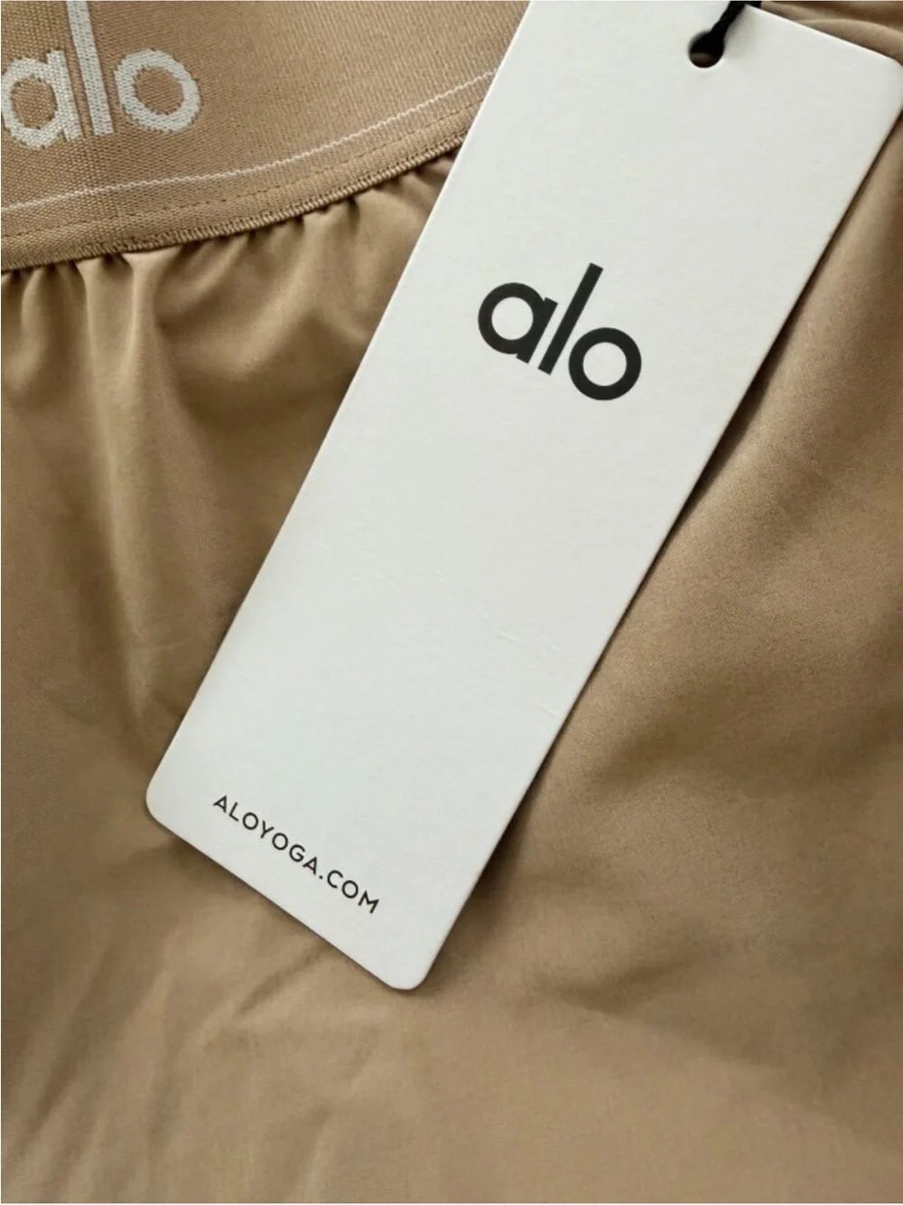 ALO Yoga wear slightly swingy
