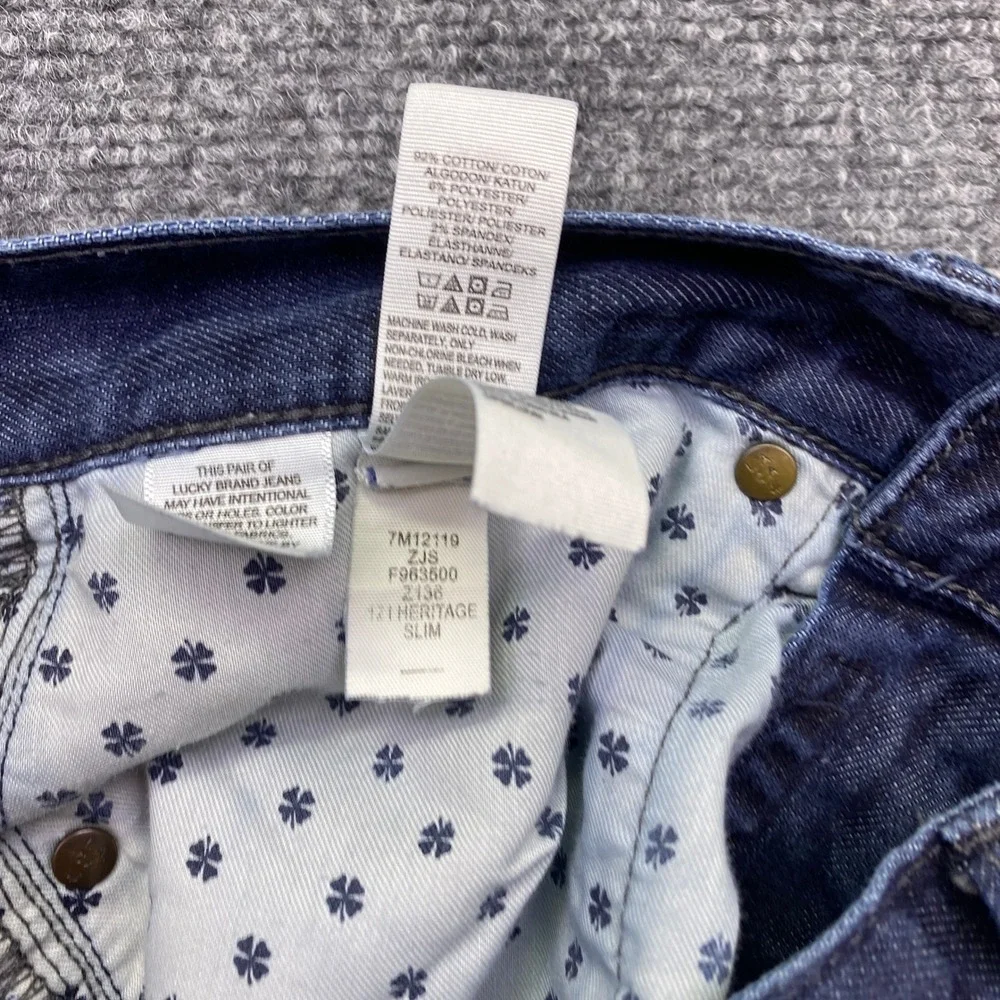 Lucky Brand flaws visible