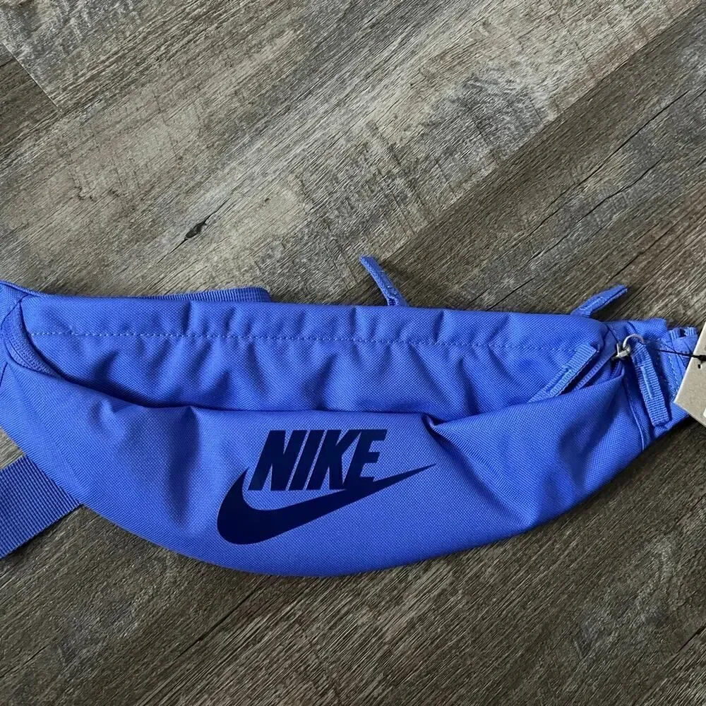 Nike Heritage Fanny Pack-Marine Blue‎