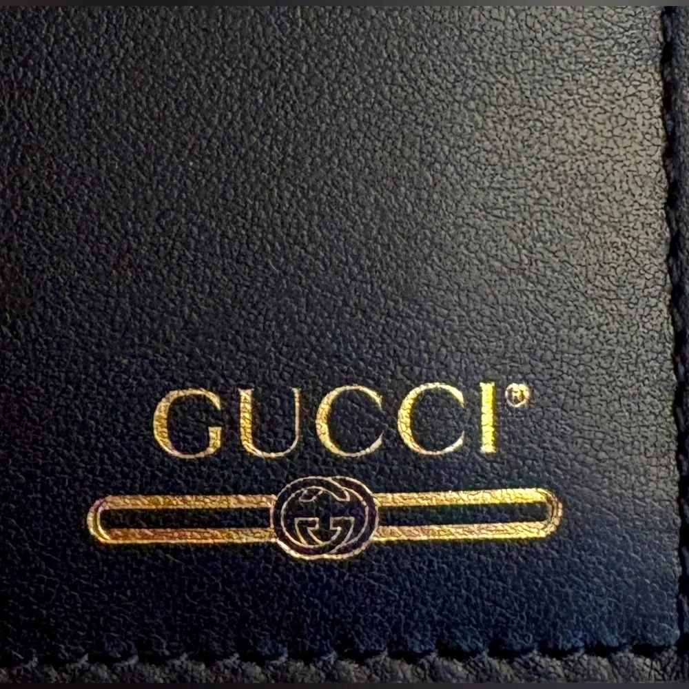 Gucci thickened previously