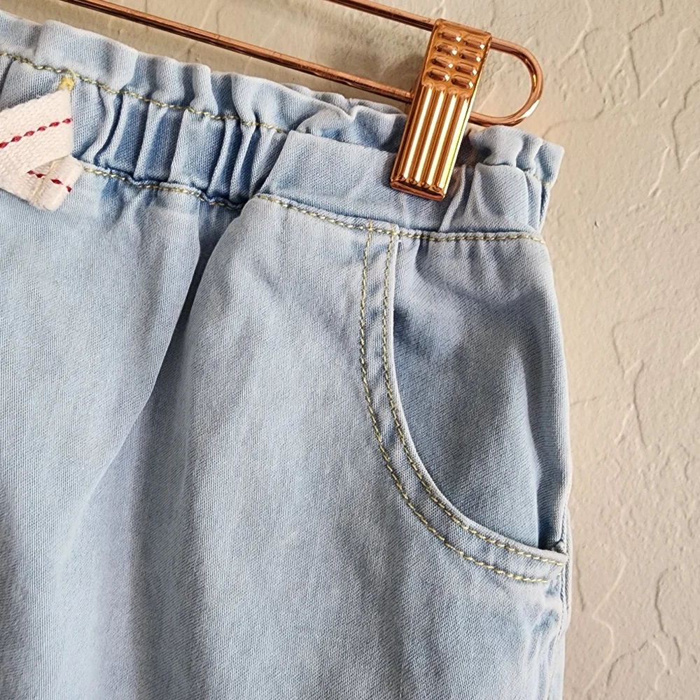 ⭐4/$20 Tucker + Tate Girls Denim Skirt Size Large‎