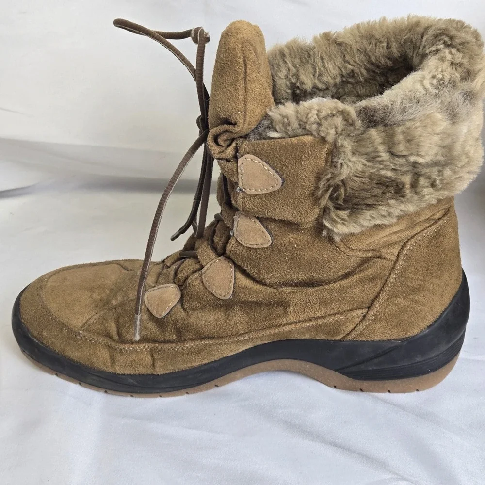 Pajar suede faux