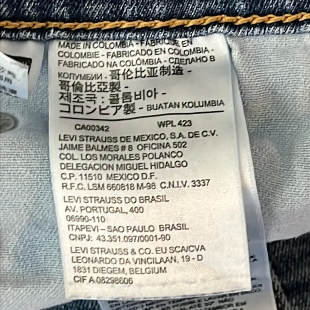 Levis 559 Straight Leg Jeans Mens Size 36x36 Medium Wash‎ Denim