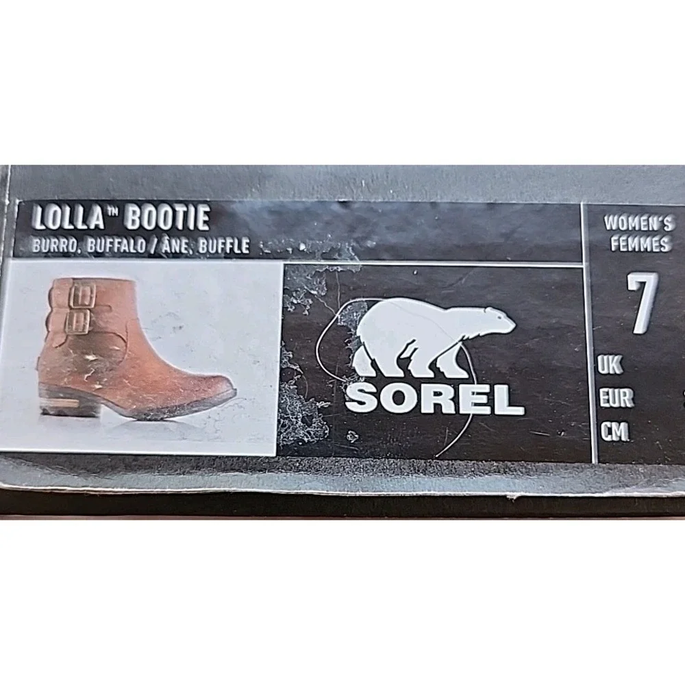 Sorel lolla bootie