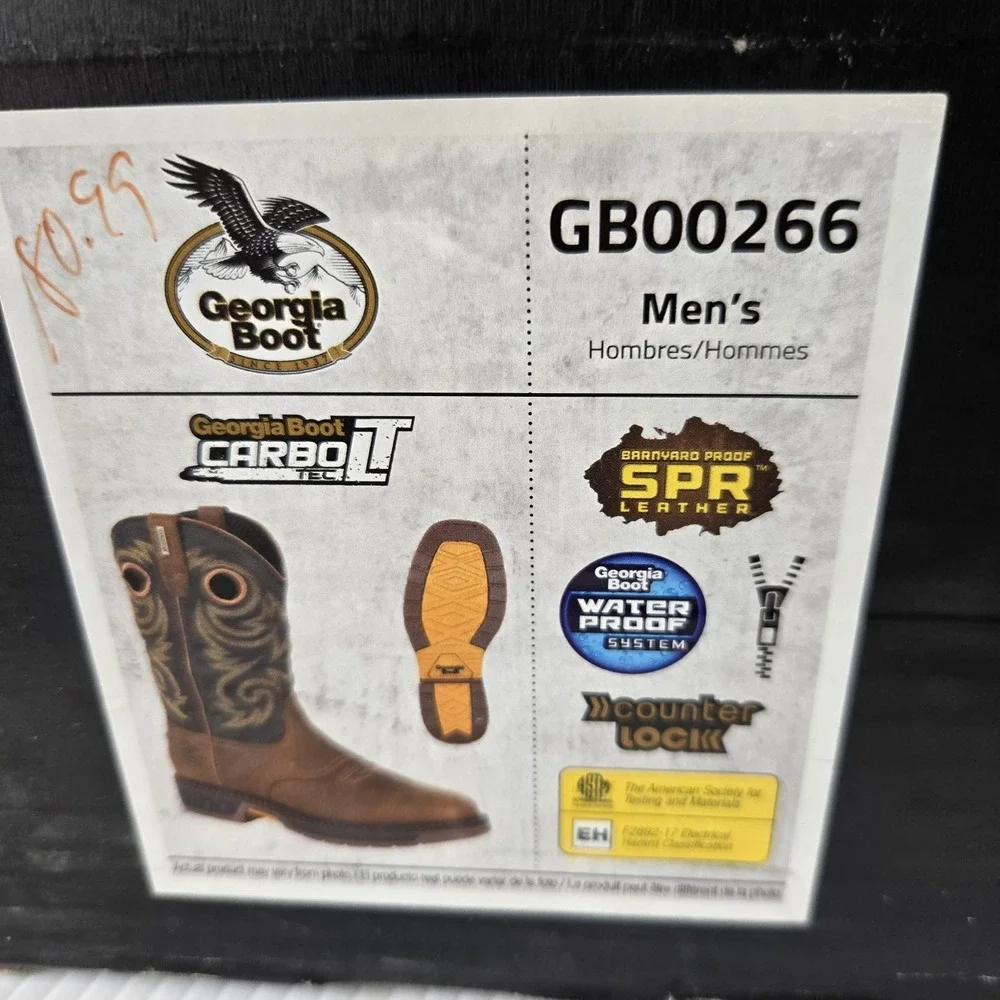 Georgia Boot we always