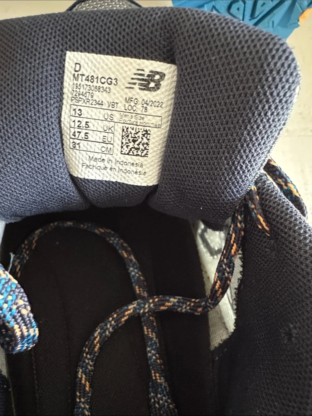 New Balance rugged kids