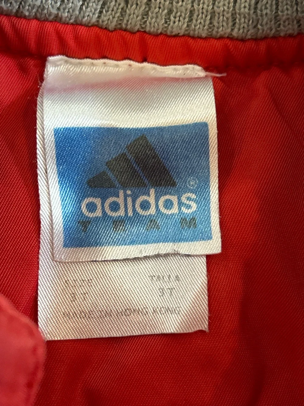 adidas large embroidered fit