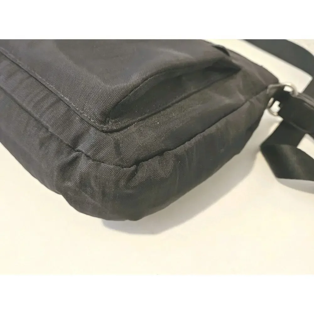 Baggallini Black Crossbody Bag 9x8x2