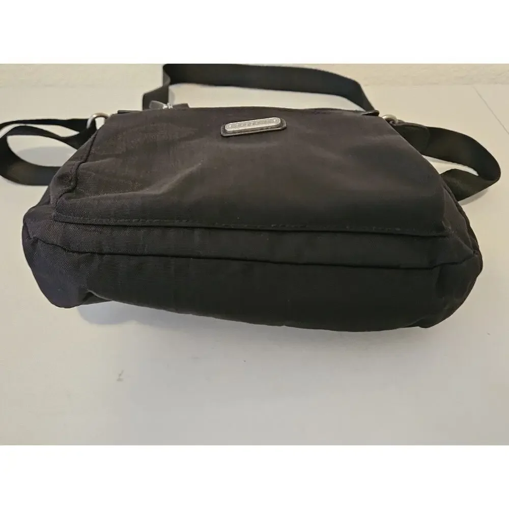 Baggallini Black Crossbody Bag 9x8x2