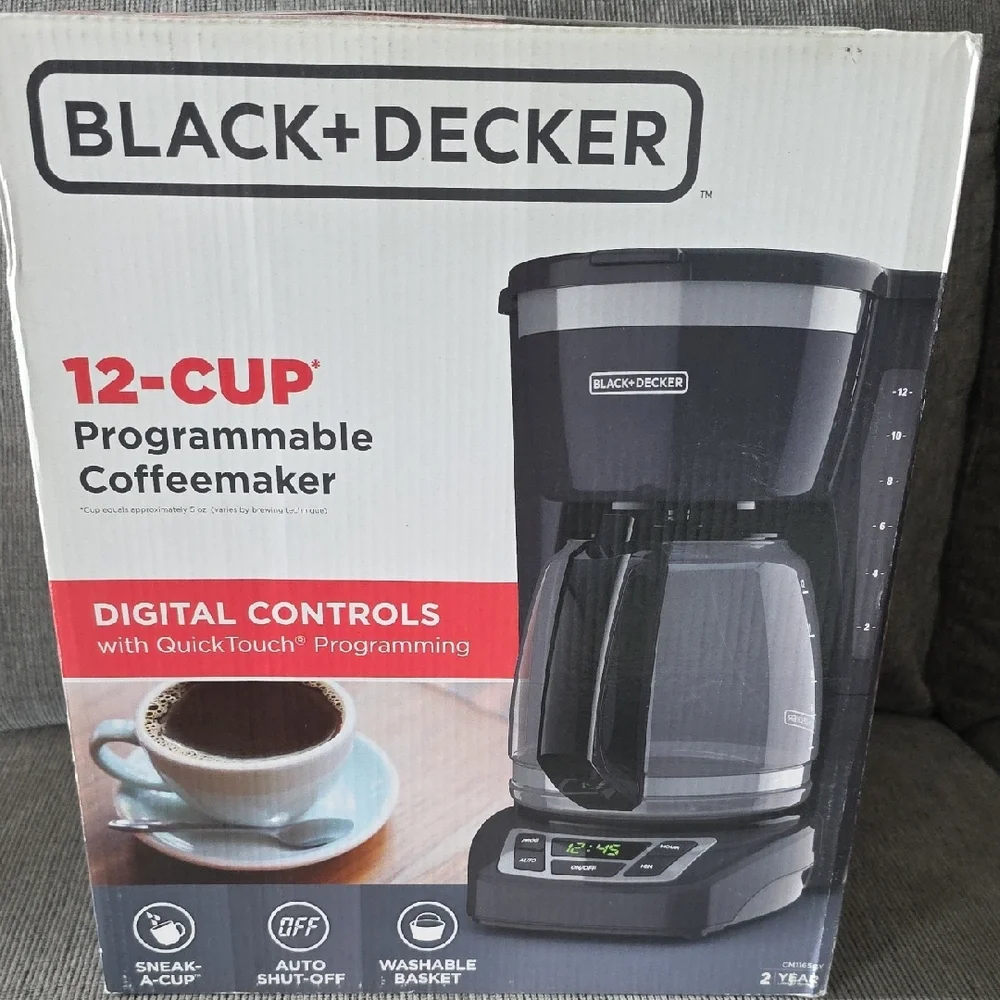 Black & Decker hour programmable extraction