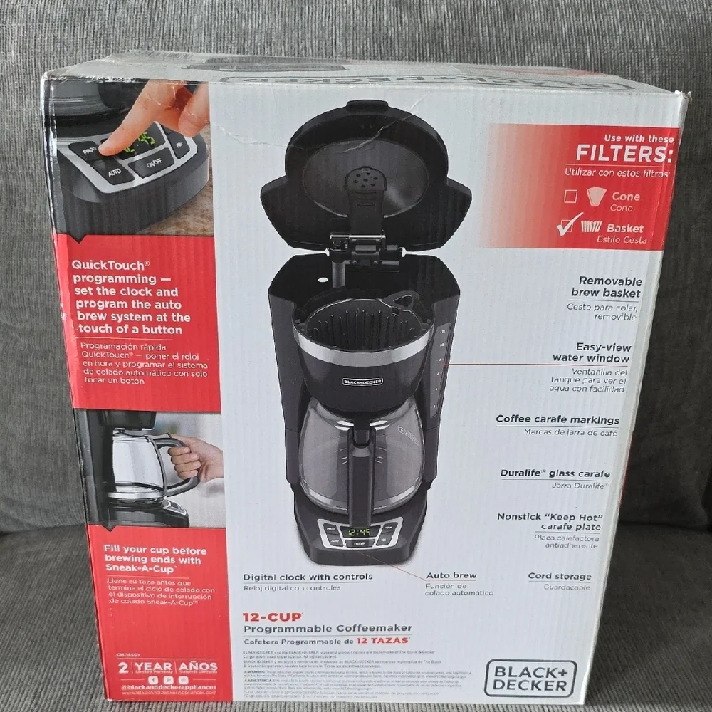 Black & Decker quicktouch 24