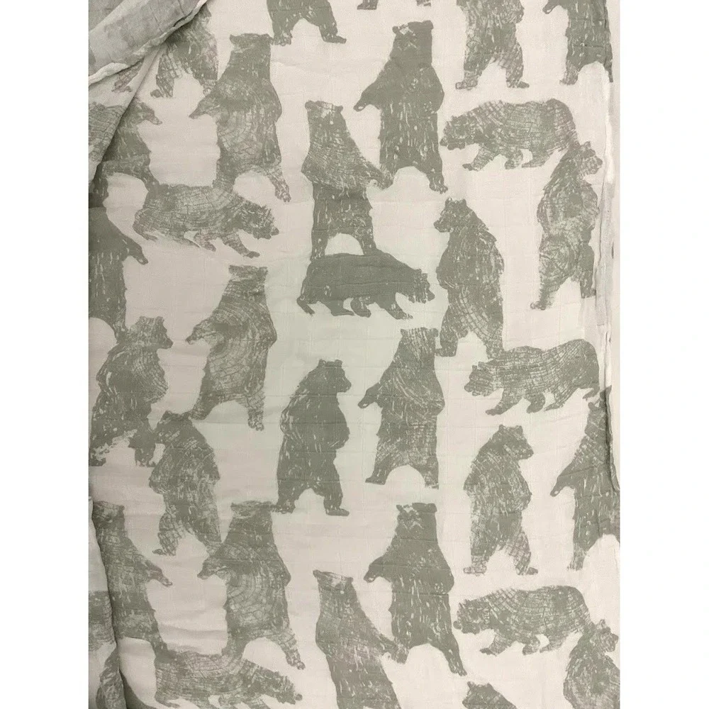 aden + anais gray bear