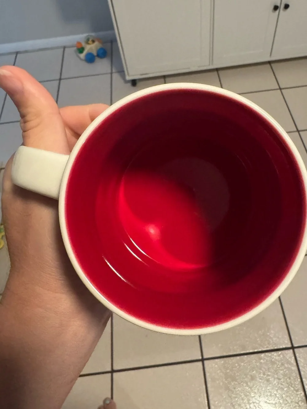 Starbucks never used