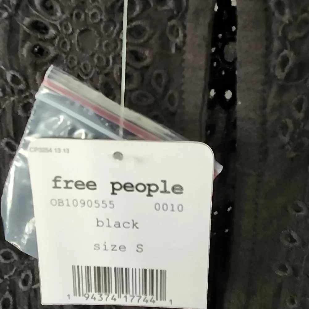 Free People semi sheer