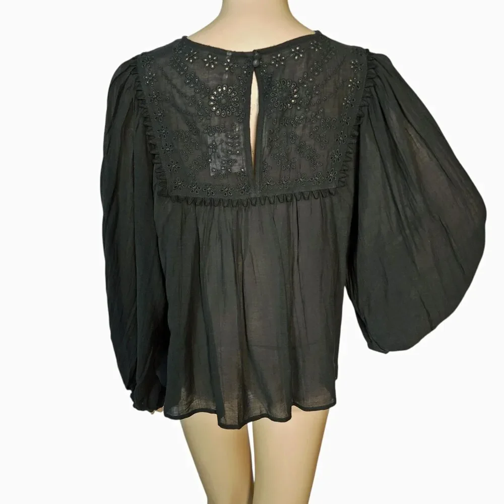 Free People semi sheer