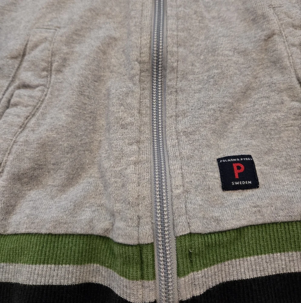 Polarn O. Pyret gray green