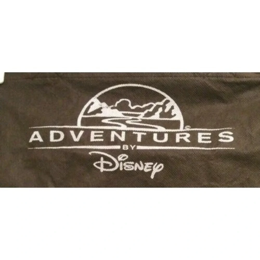 Disney D23 Expo tote bag Gift‎ First ever 2009 NEW Adventures by Disney Brown