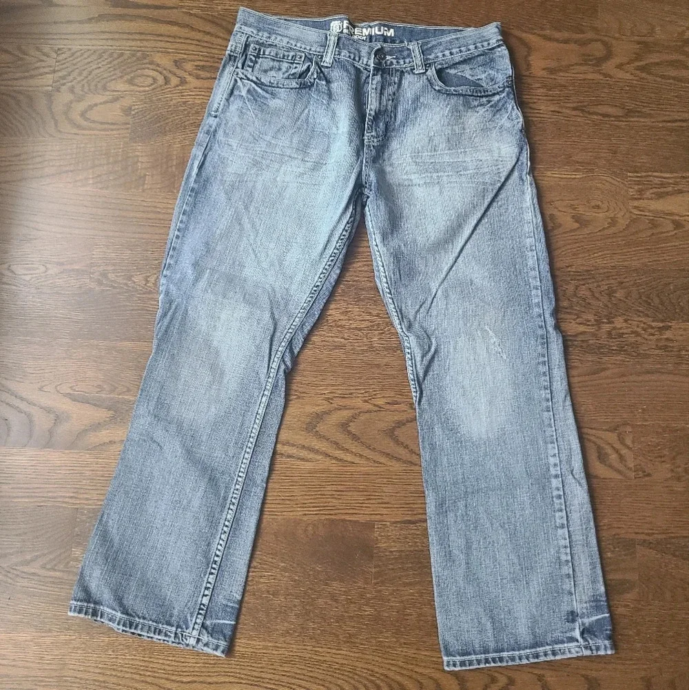 Route 66 premium slim boot jeans sz.36×30 men's
