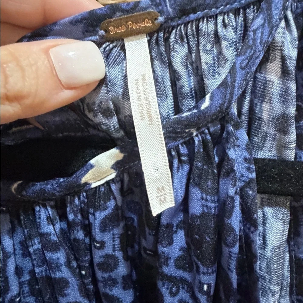 Free People chic backless