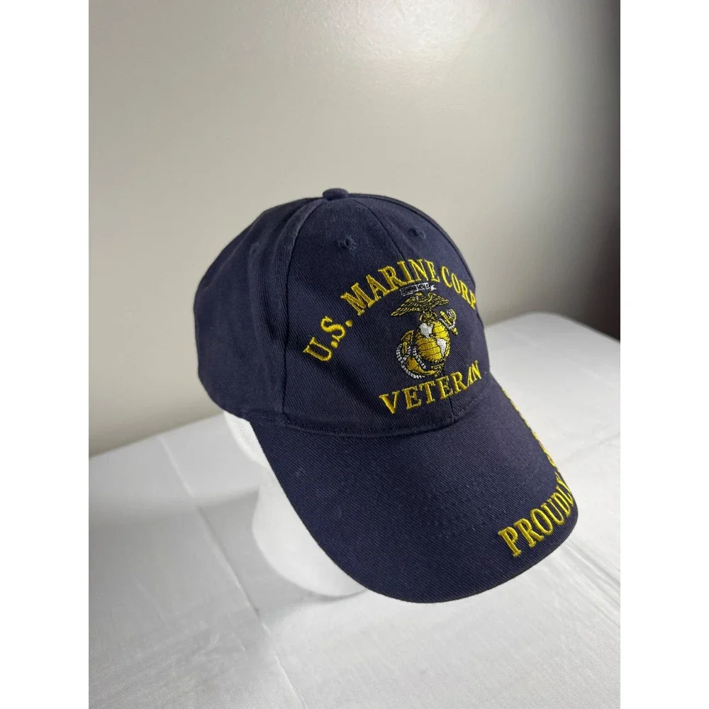 Eagle Emblems navy blue